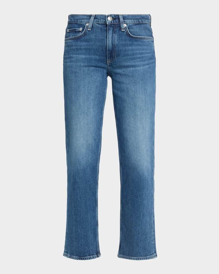 Harlow Low-Rise Ankle Straight Jeans by RAG&BONE