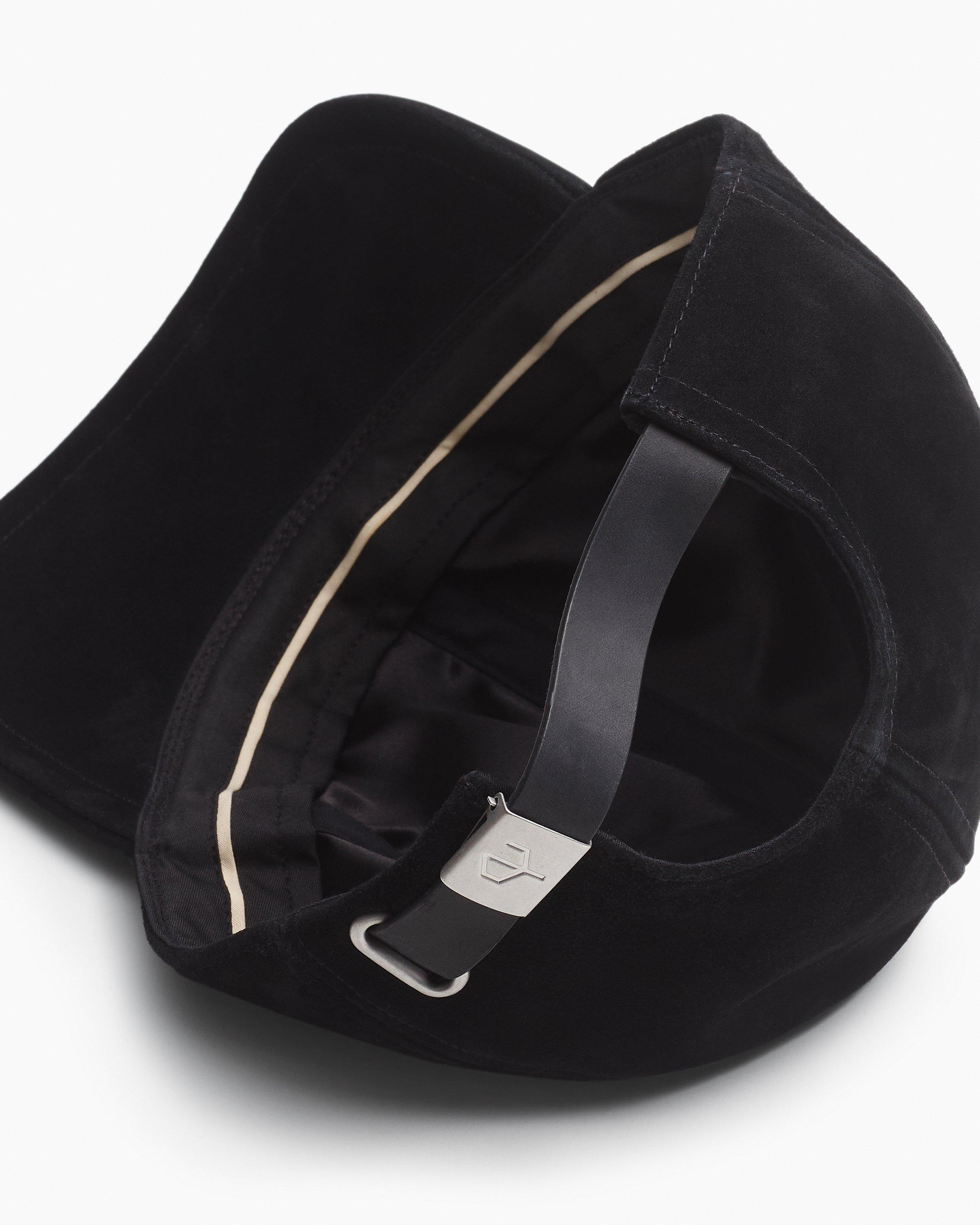 Harlow Suede Baseball Cap by RAG&BONE