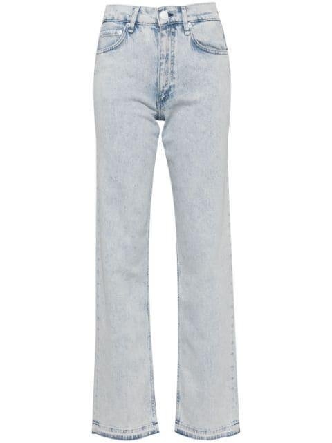 Harlow straight-leg jeans by RAG&BONE