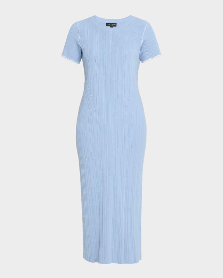 Harper Printed Midi Dress by RAG&BONE