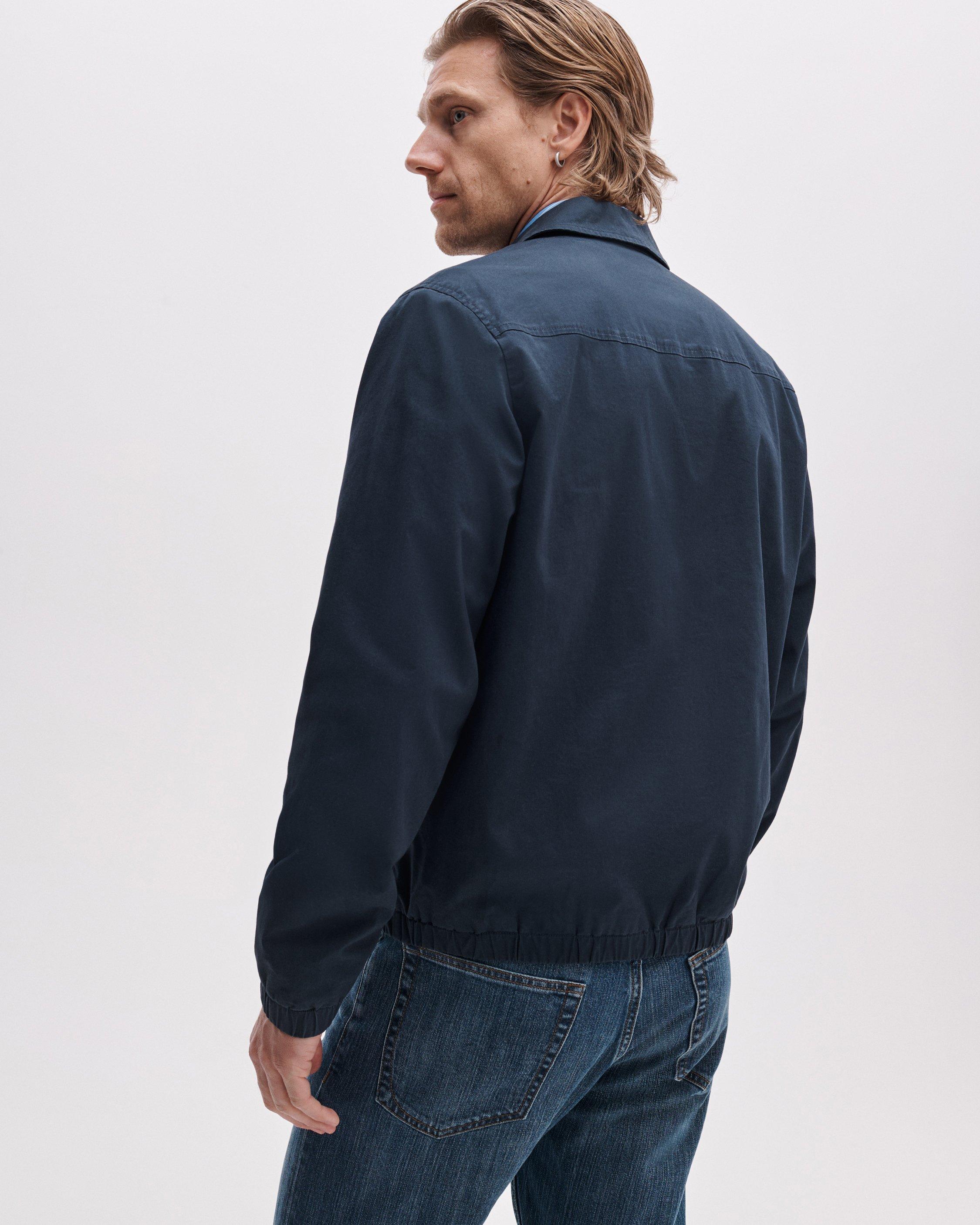 Harrington Stretch Cotton Twill Jacket by RAG&BONE
