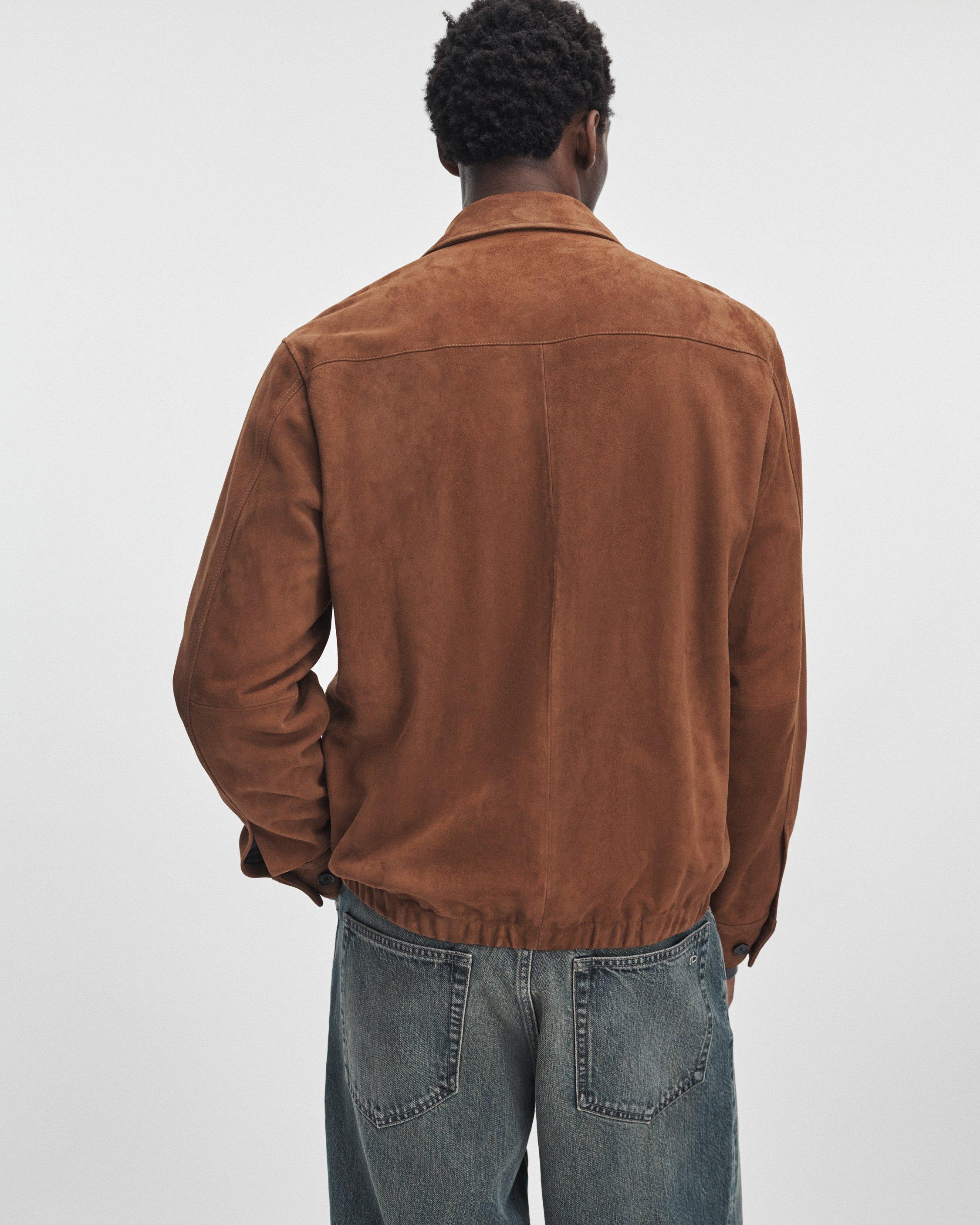 Harrington Suede Jacket by RAG&BONE
