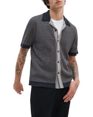 Harvey Blocked Camp Collar Shirt by RAG&BONE