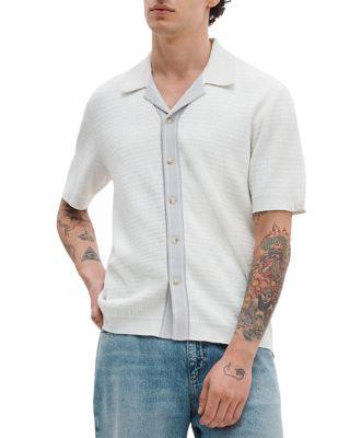 Harvey Blocked Camp Collar Shirt by RAG&BONE