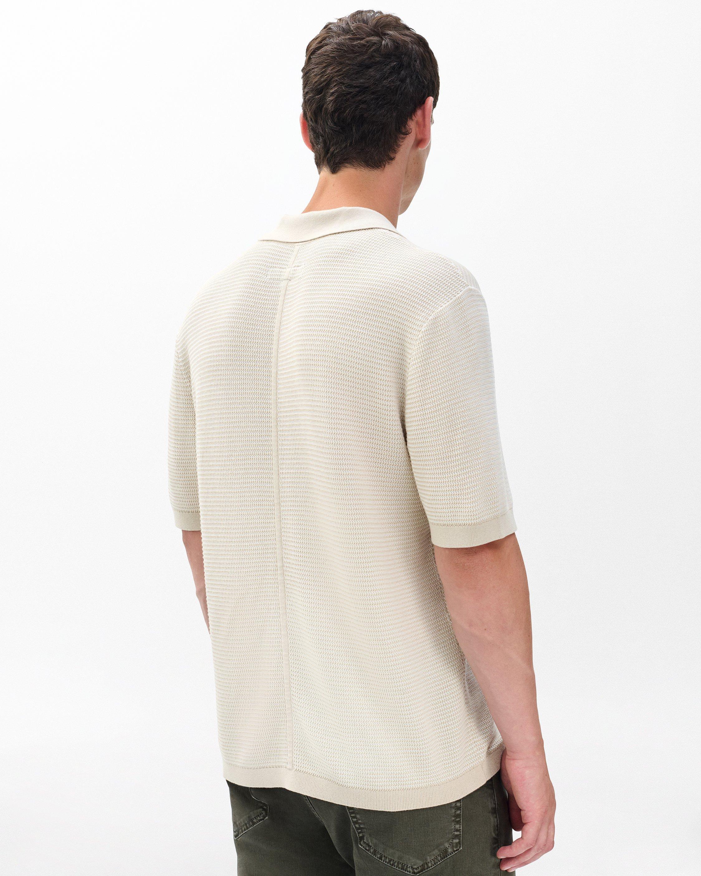 Harvey Knit Johnny Collar Polo by RAG&BONE