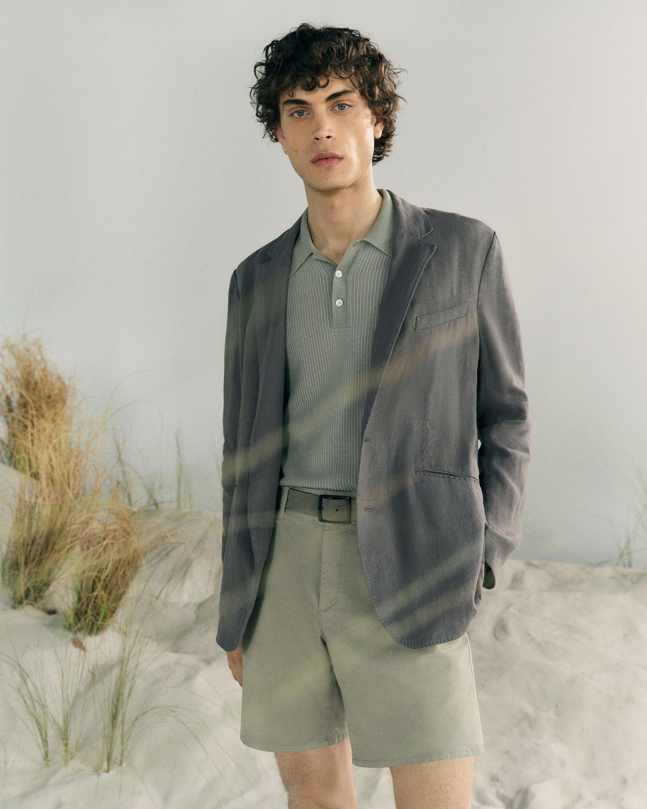 Harvey Knit Polo Shirt by RAG&BONE