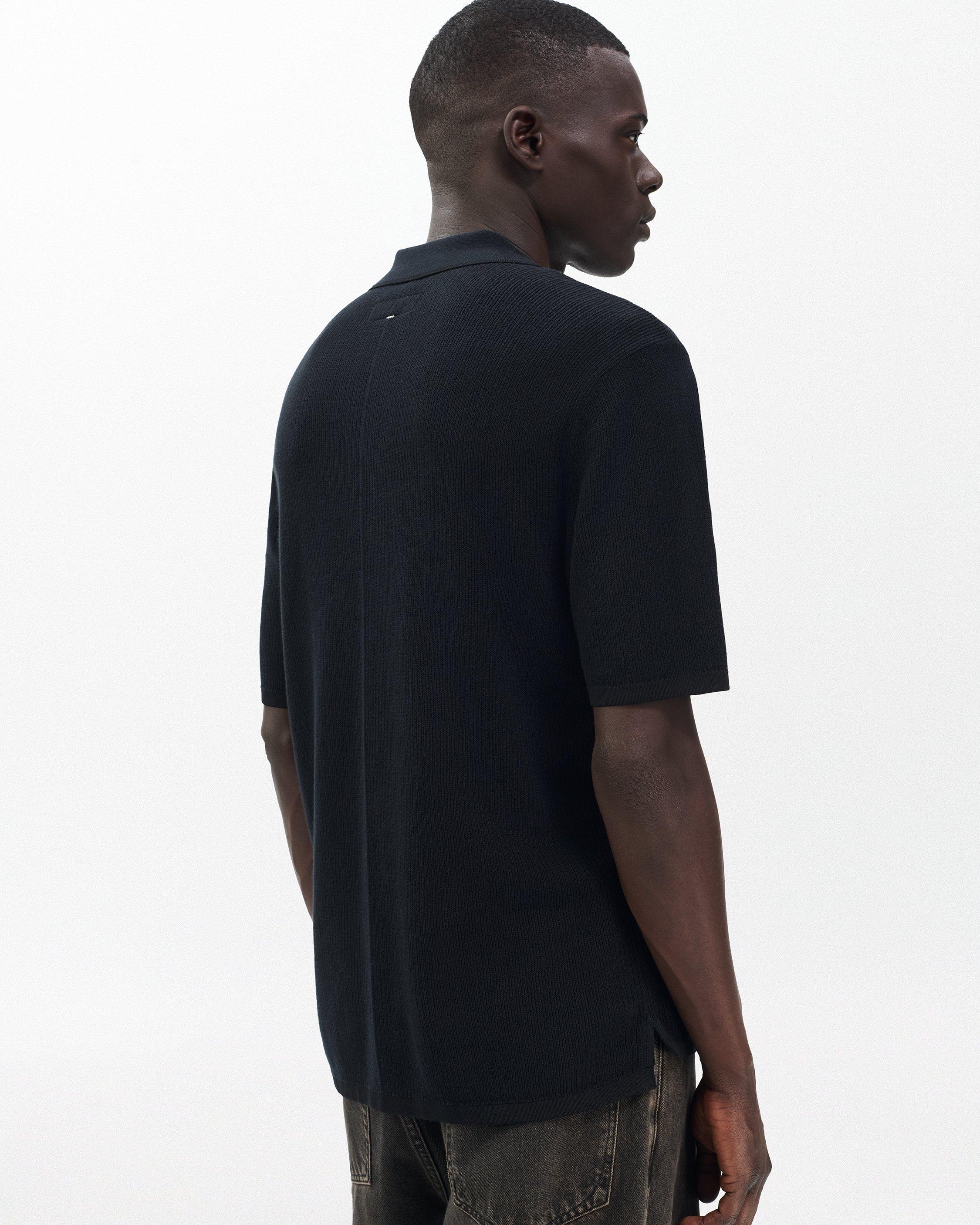 Harvey Knit Polo Shirt by RAG&BONE