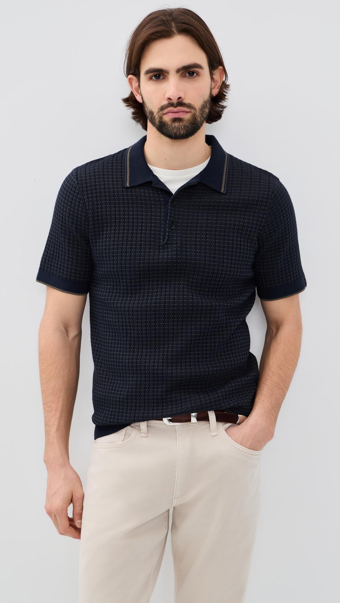 Harvey Rib Polo by RAG&BONE