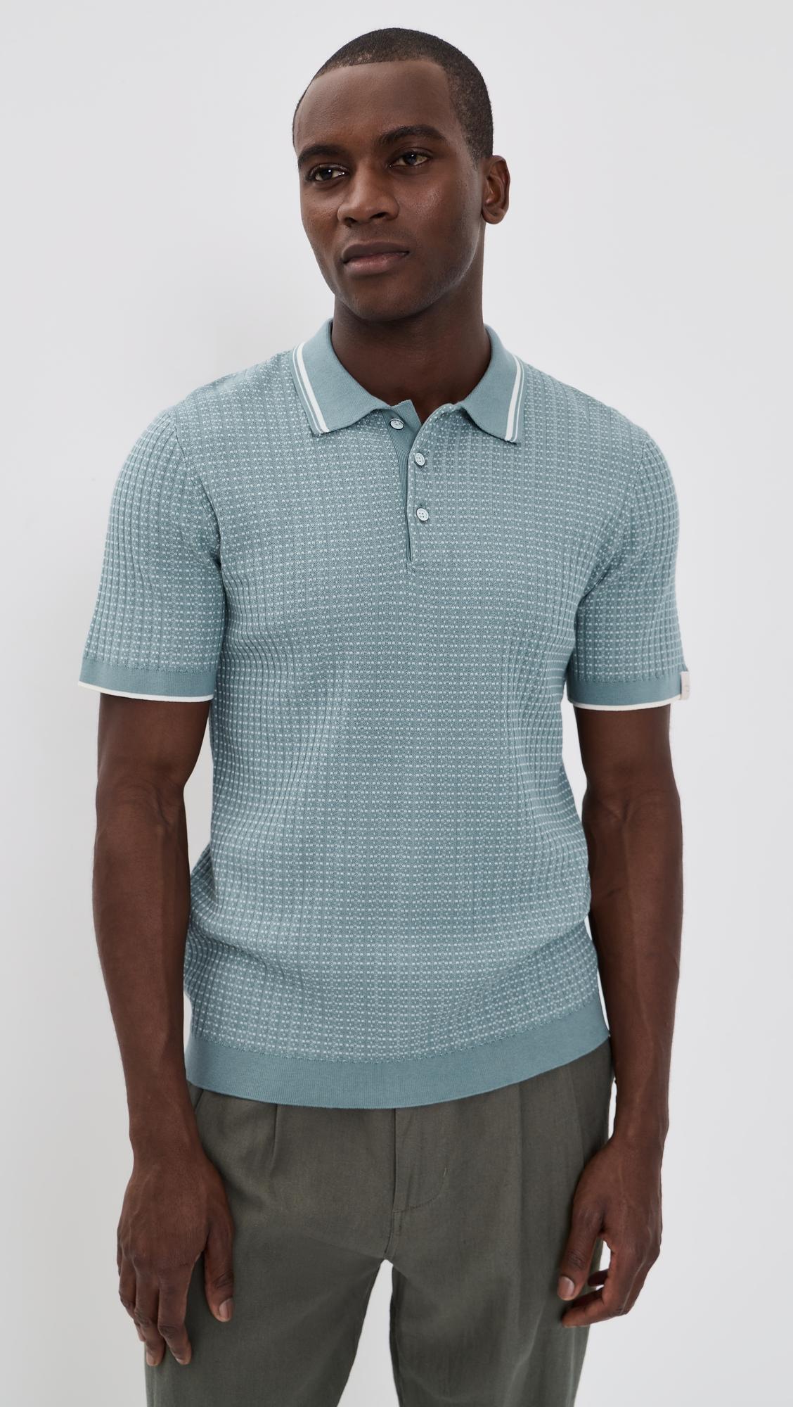 Harvey Rib Polo by RAG&BONE