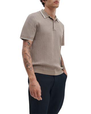 Harvey Rib Polo Shirt by RAG&BONE