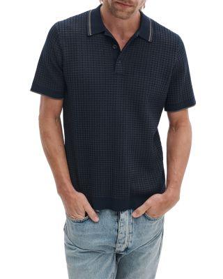 Harvey Rib Polo Shirt by RAG&BONE