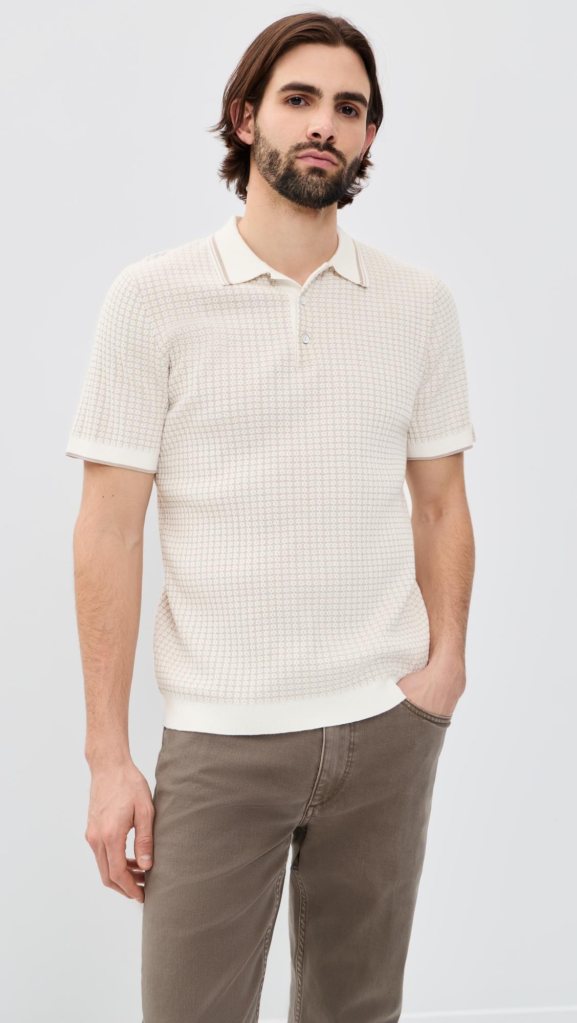 Harvey Rib Polo by RAG&BONE