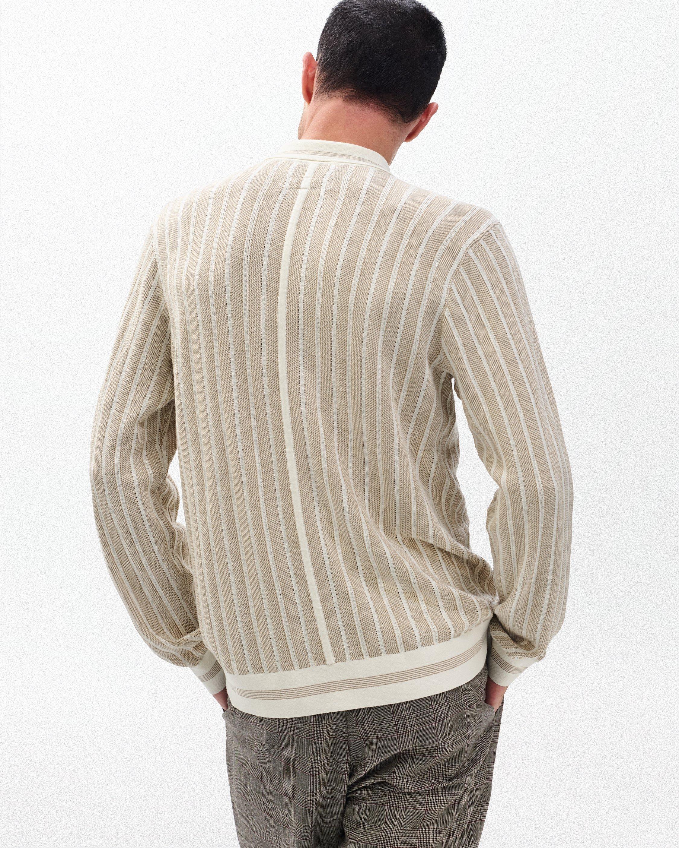 Harvey Ribbed Knit Shirt by RAG&BONE