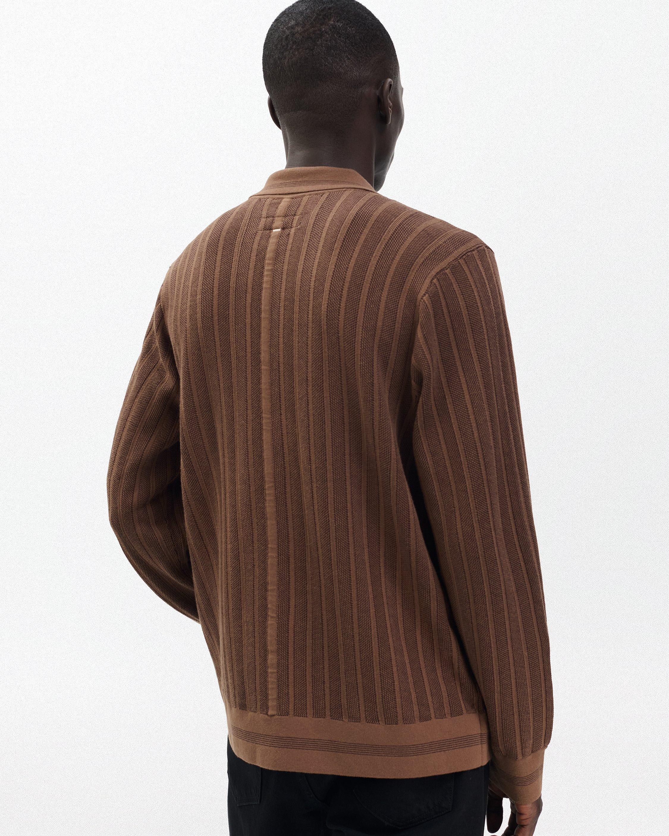 Harvey Ribbed Knit Shirt by RAG&BONE
