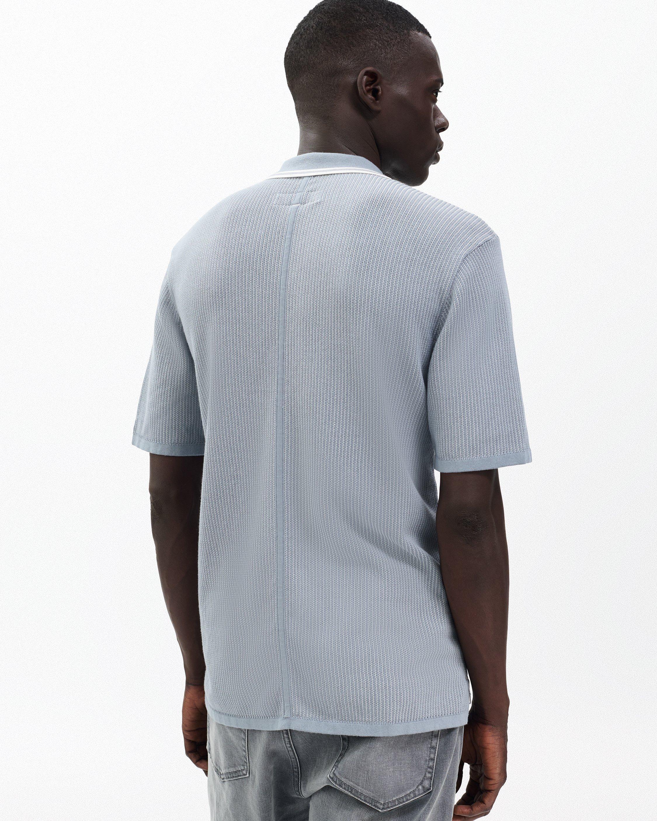 Harvey Tipped Knit Polo by RAG&BONE
