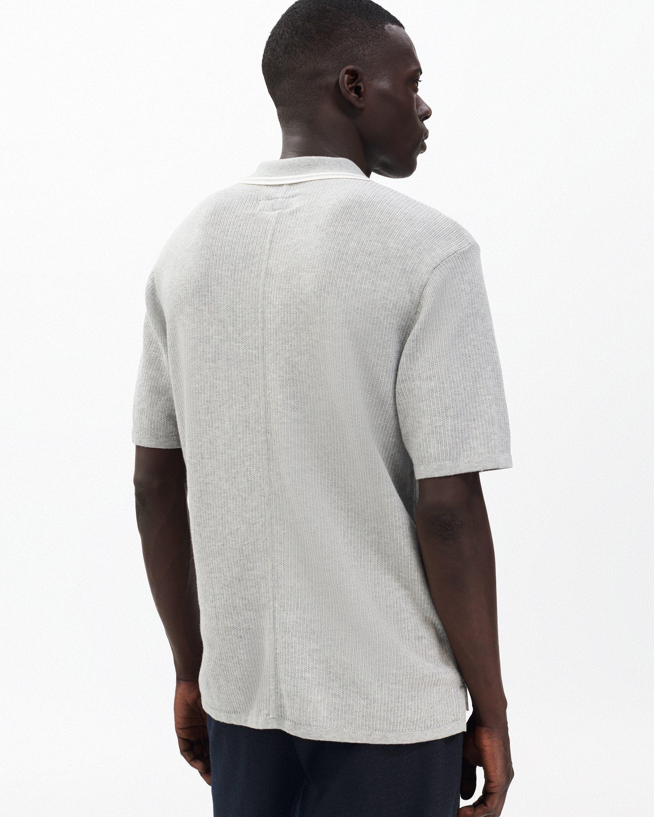 Harvey Tipped Knit Polo by RAG&BONE