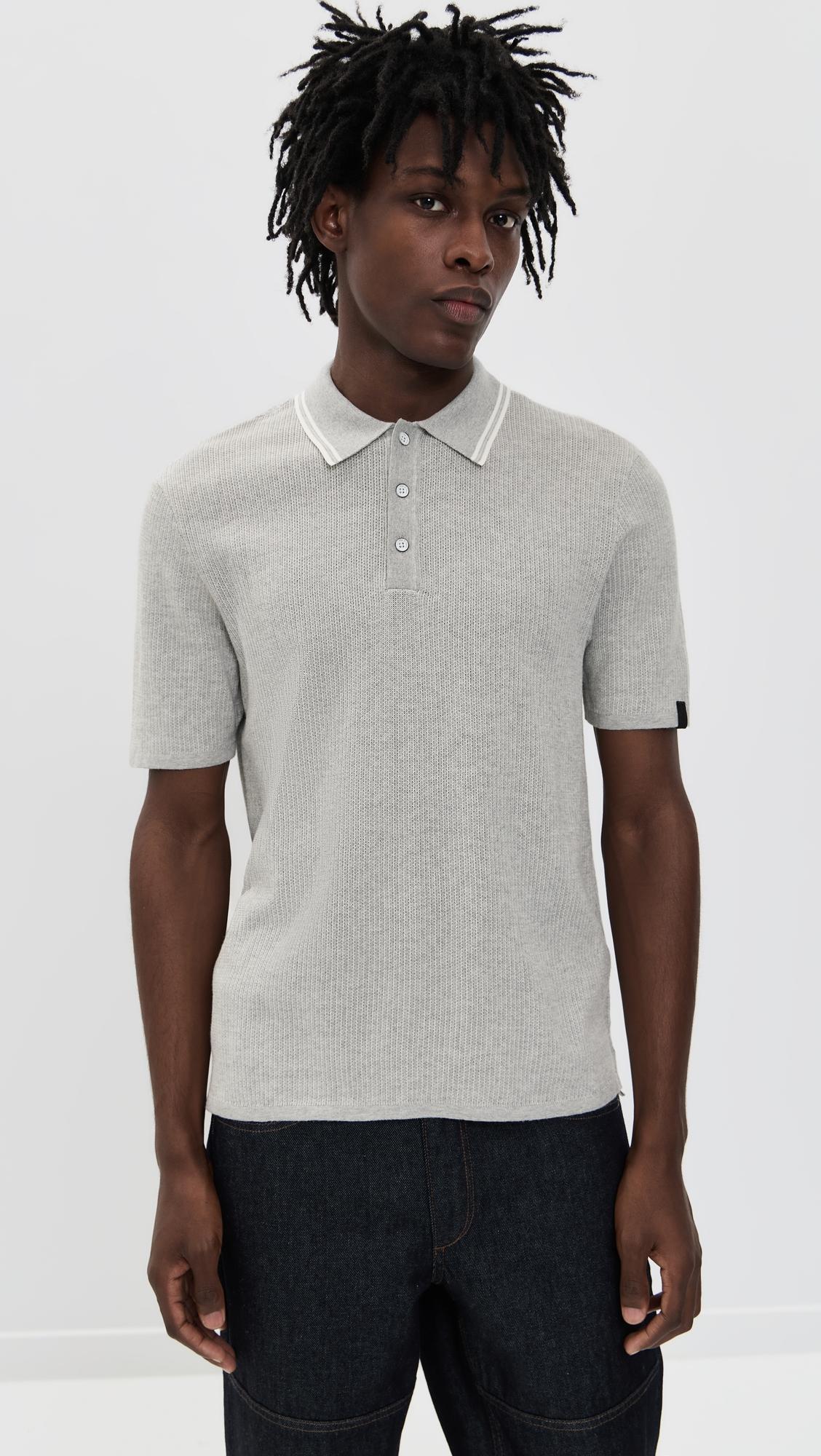 Harvey Tipped Polo by RAG&BONE