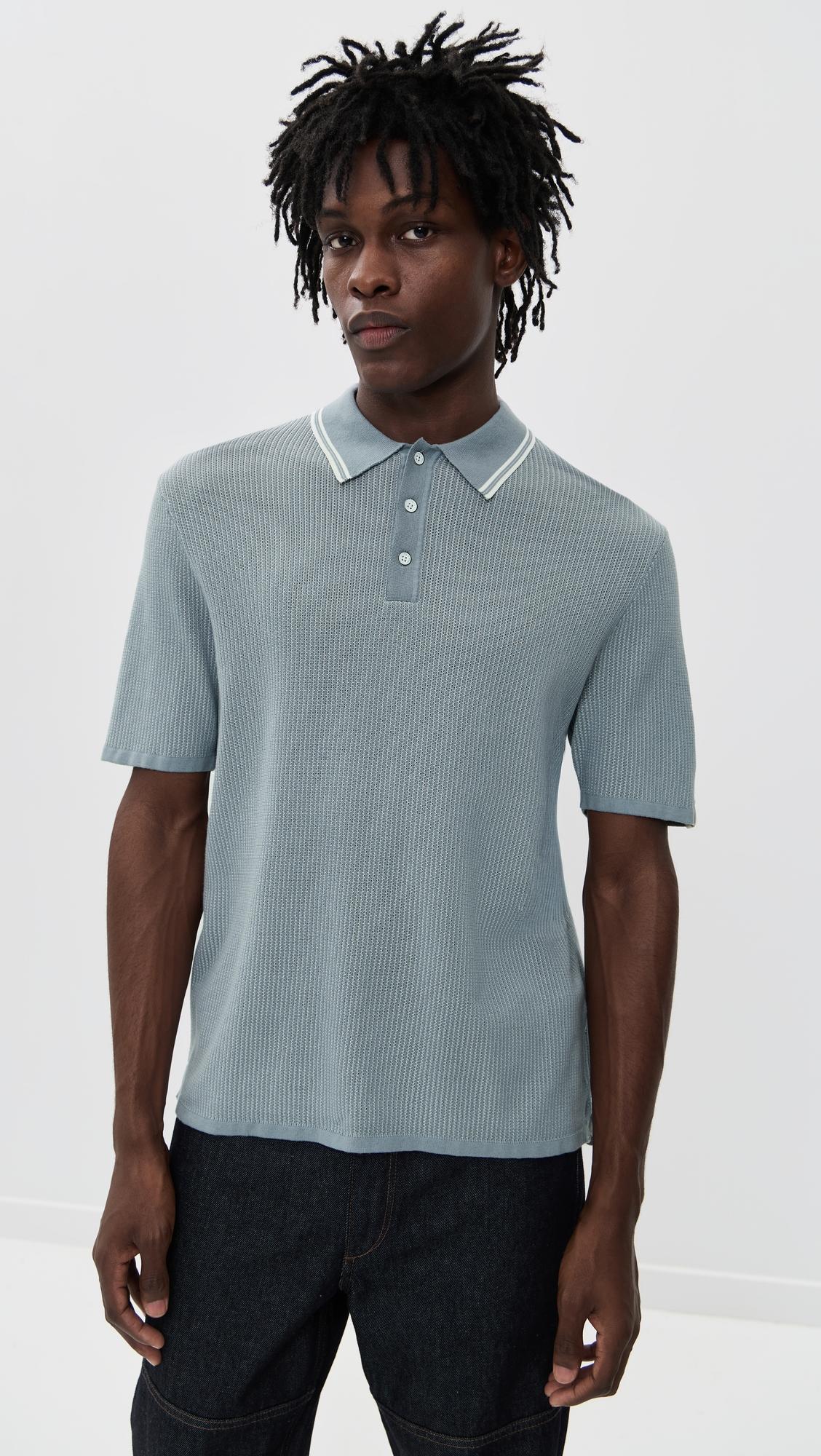 Harvey Tipped Polo by RAG&BONE