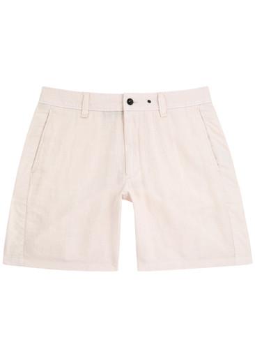 Haydon linen shorts by RAG&BONE