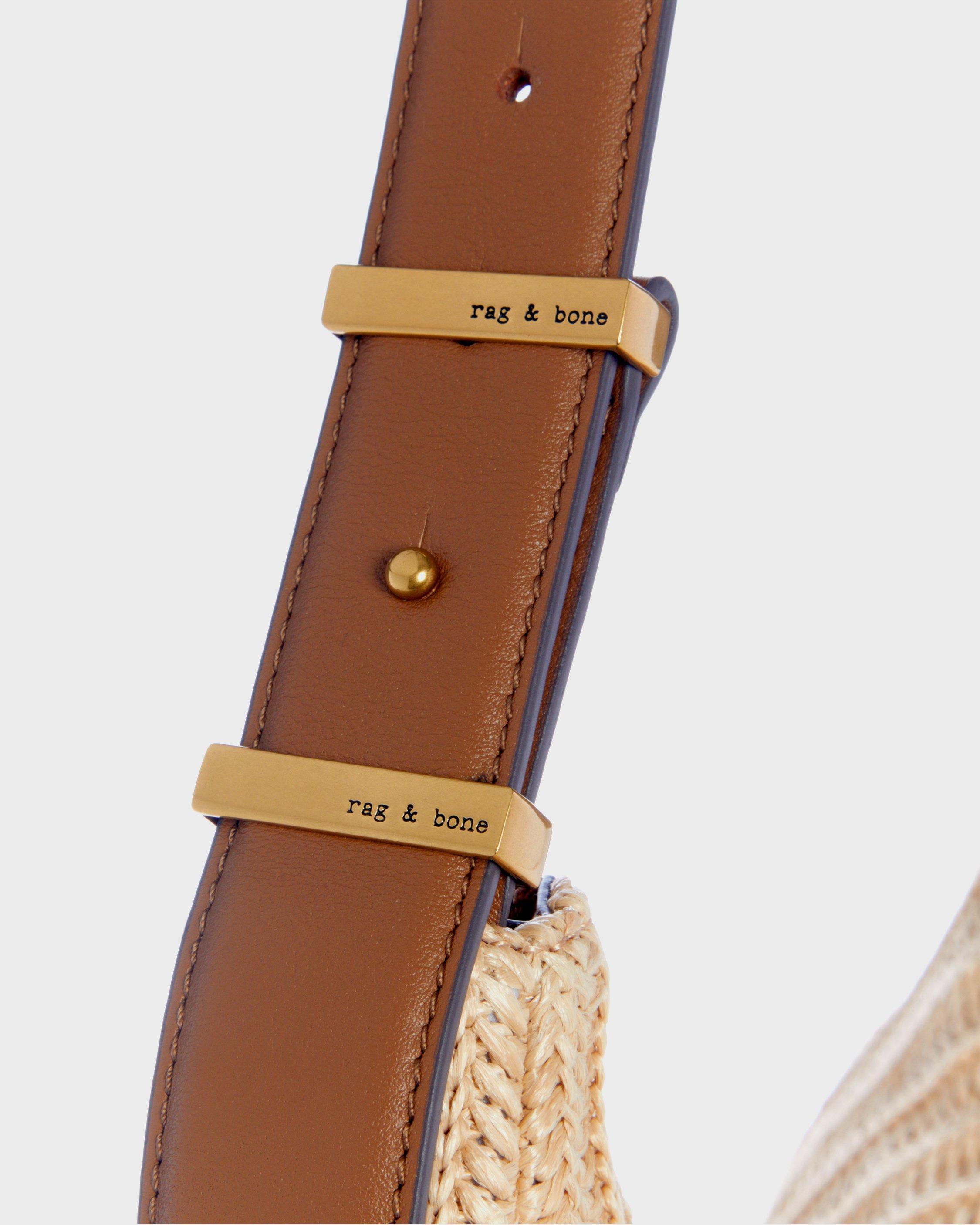 Hudson Large Straw Hobo by RAG&BONE