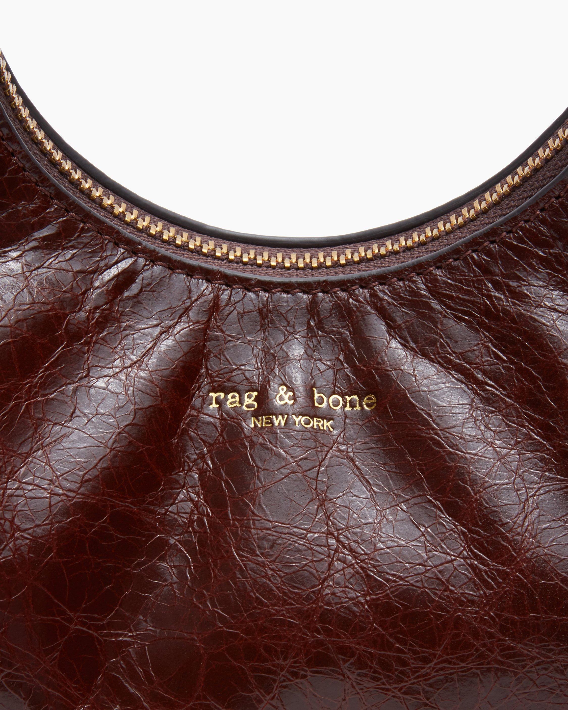 Hudson Leather Hobo Bag by RAG&BONE