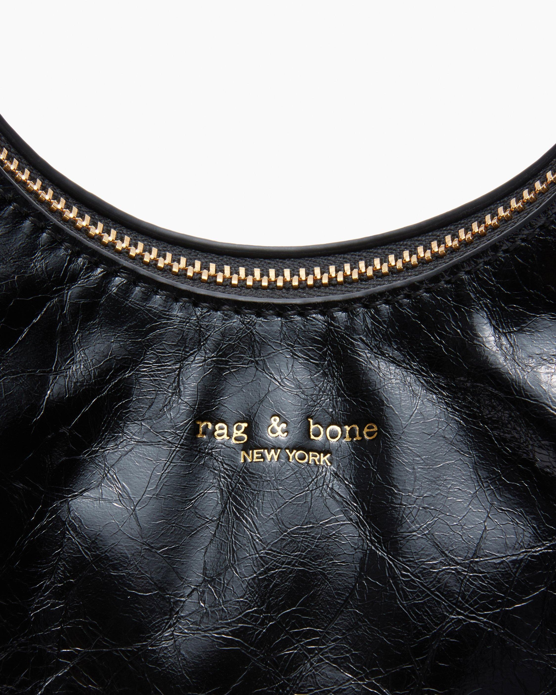Hudson Leather Hobo Bag by RAG&BONE