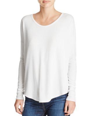 Hudson Long-Sleeve Tee by RAG&BONE