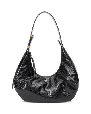 Hudson Patent Leather Hobo Bag by RAG&BONE