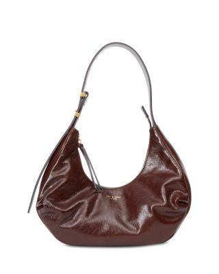 Hudson Patent Leather Hobo Bag by RAG&BONE