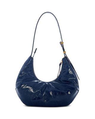 Hudson Patent Leather Hobo Bag by RAG&BONE