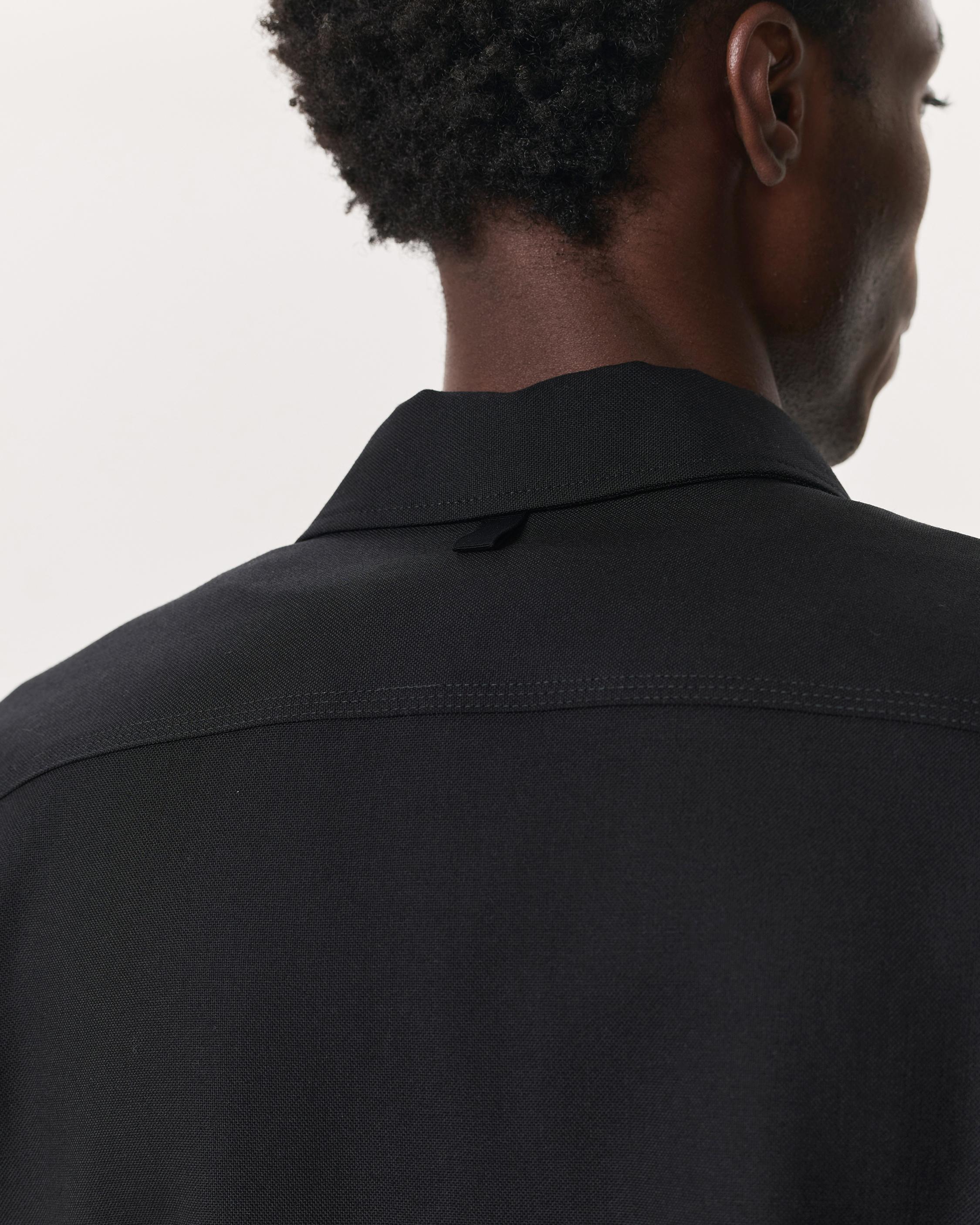 Hyde Wool-Blend Ripstop Shirt Jacket by RAG&BONE