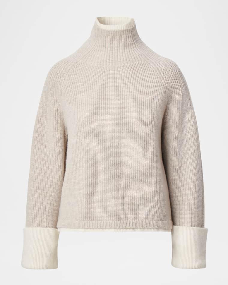 Ilaria Wool Turtleneck Sweater by RAG&BONE