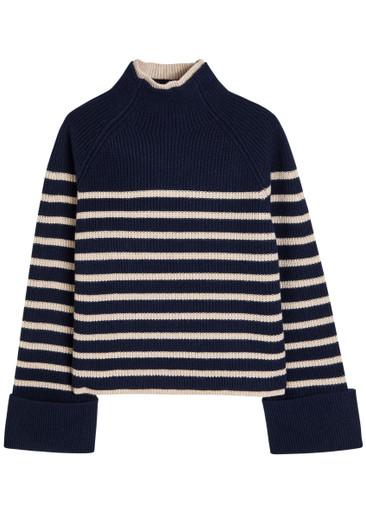 Ilaria striped wool jumper by RAG&BONE