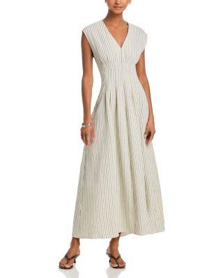 Ines Stripe Satin Dress by RAG&BONE