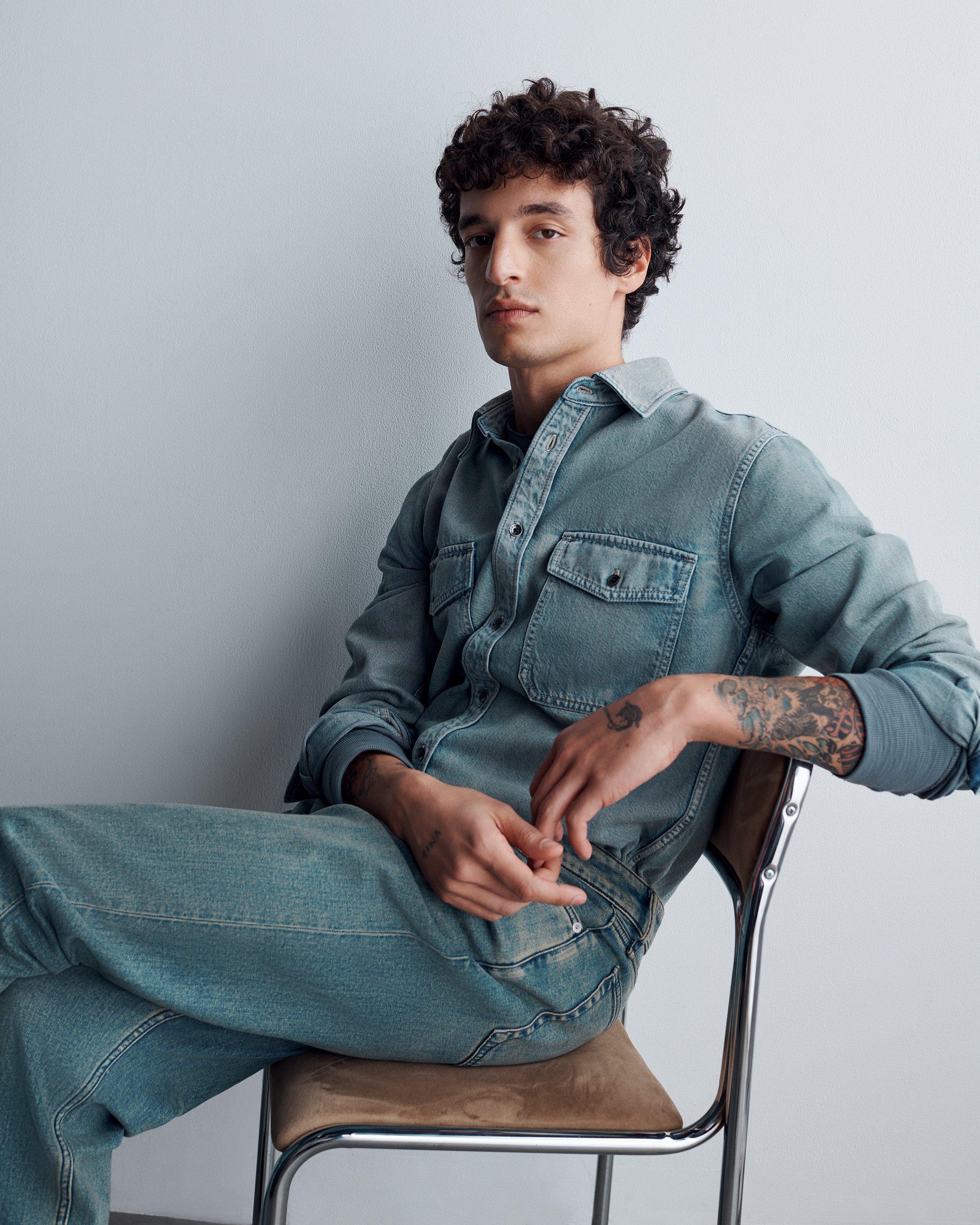 Infuse Denim CPO Overshirt by RAG&BONE
