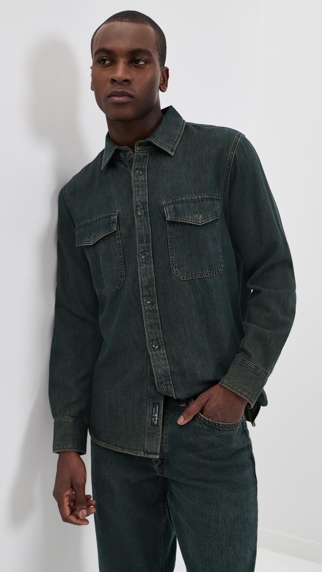 Infuse Denim Shirt by RAG&BONE