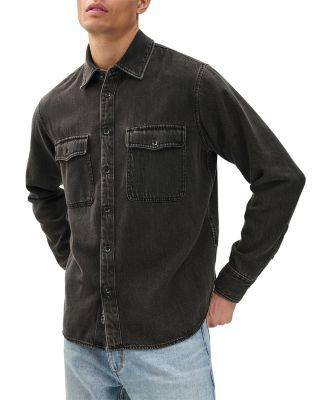 Infuse Denim Slim Fit Button Down Shirt by RAG&BONE