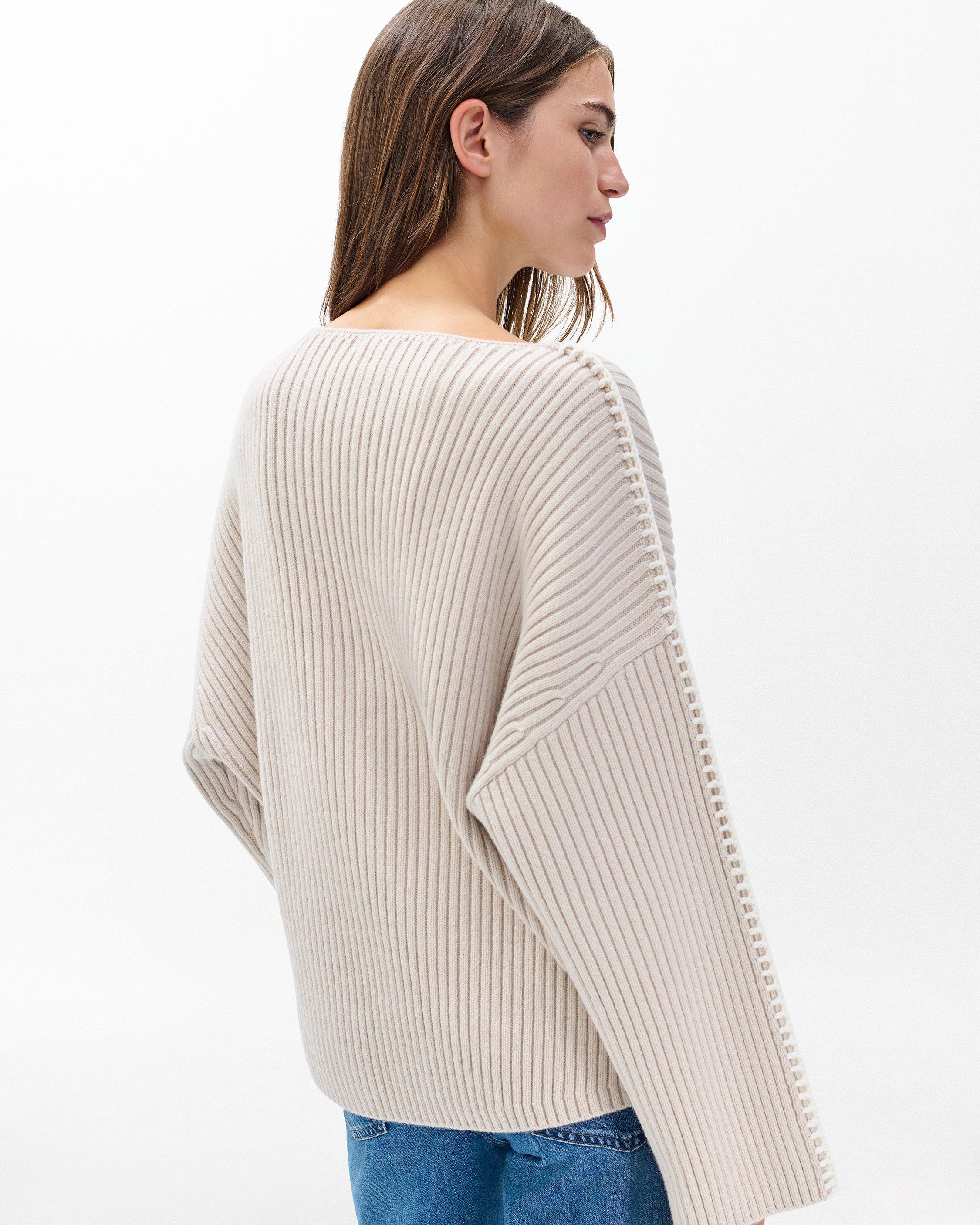 Ingrid Boatneck Wool Sweater by RAG&BONE