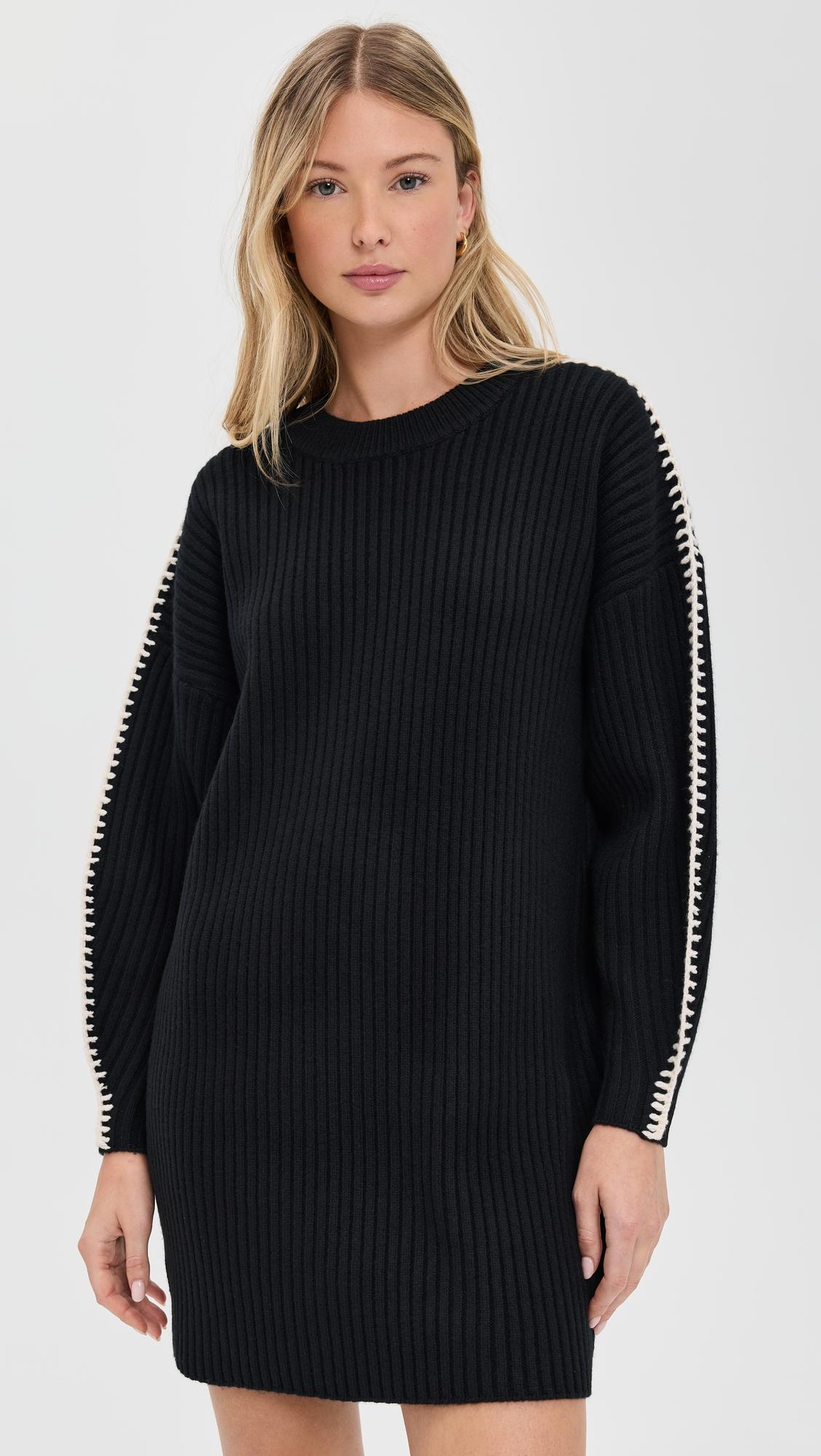 Ingrid Crew Neck Mini Dress by RAG&BONE