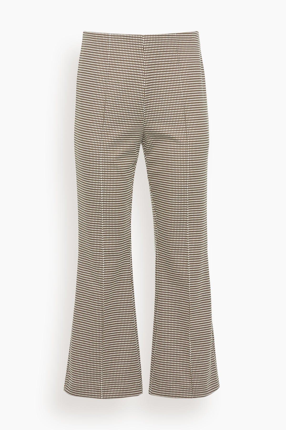 Irina Kick Flare Pant in Brown by RAG&BONE