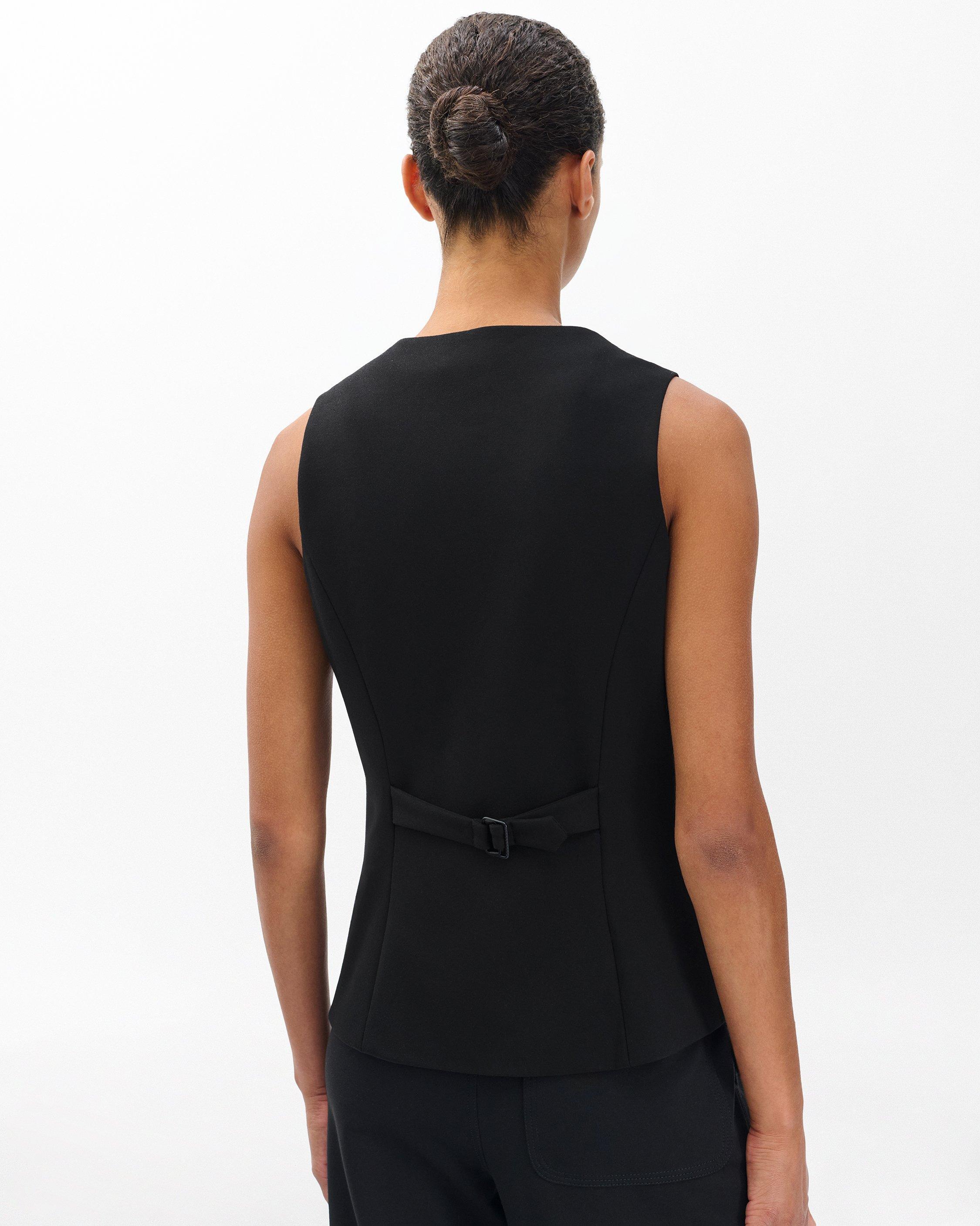 Irina Long Vest by RAG&BONE
