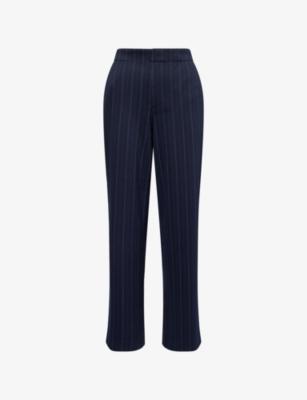 Irina Ponte Straight-Leg Stretch-Woven Trousers by RAG&BONE