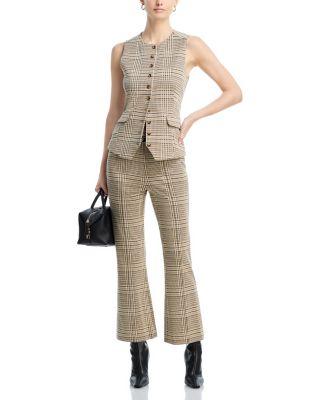 Irina Ponte Vest & Irina Ponte Kick Flare Pants by RAG&BONE