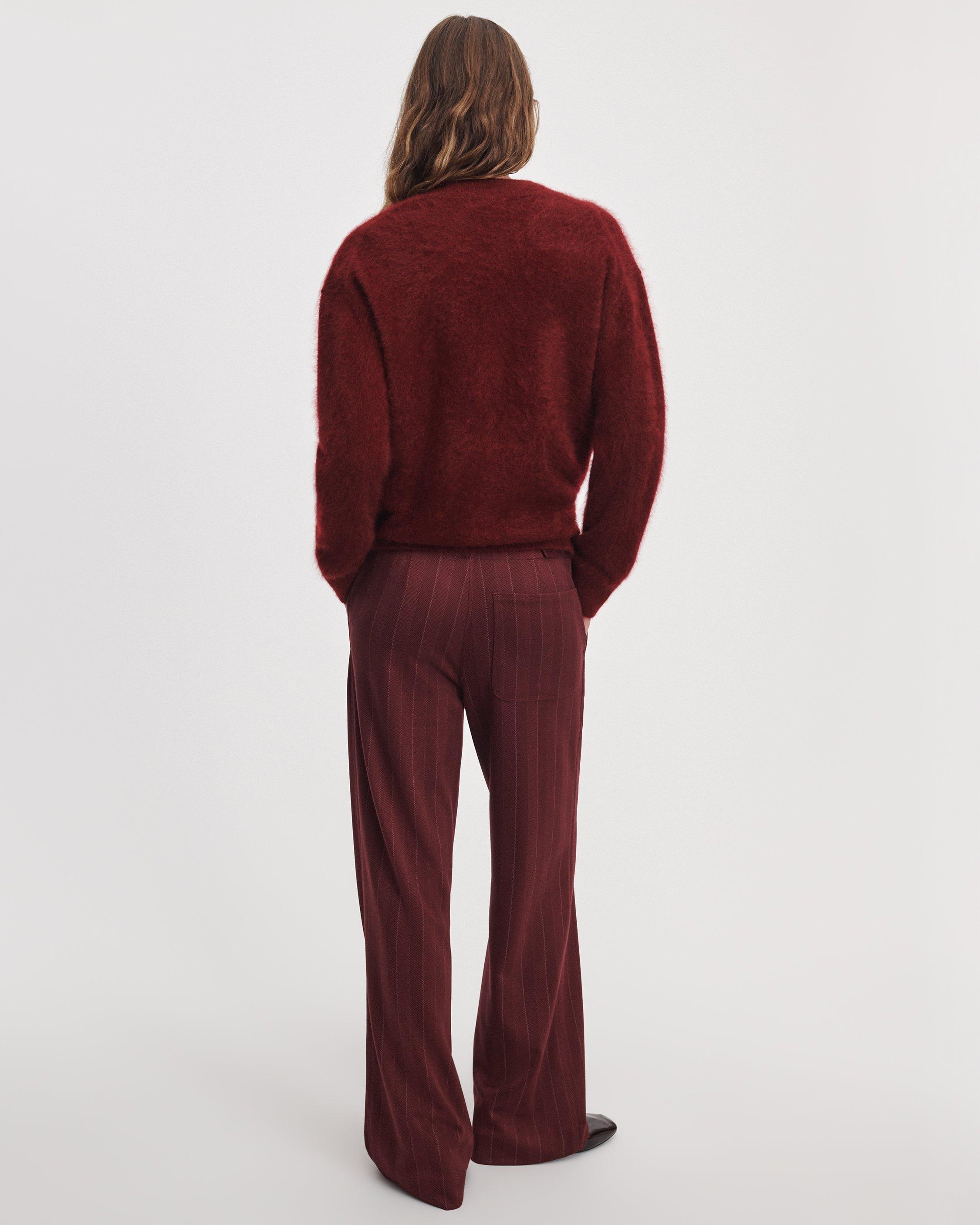 Irina Refine Knit Jacquard Pant by RAG&BONE