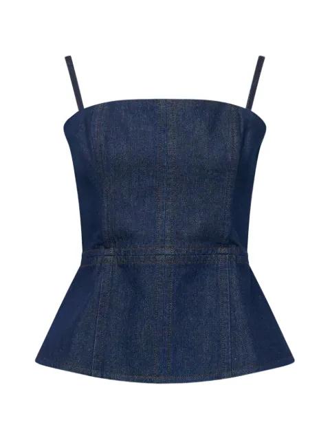 Isabella denim top by RAG&BONE