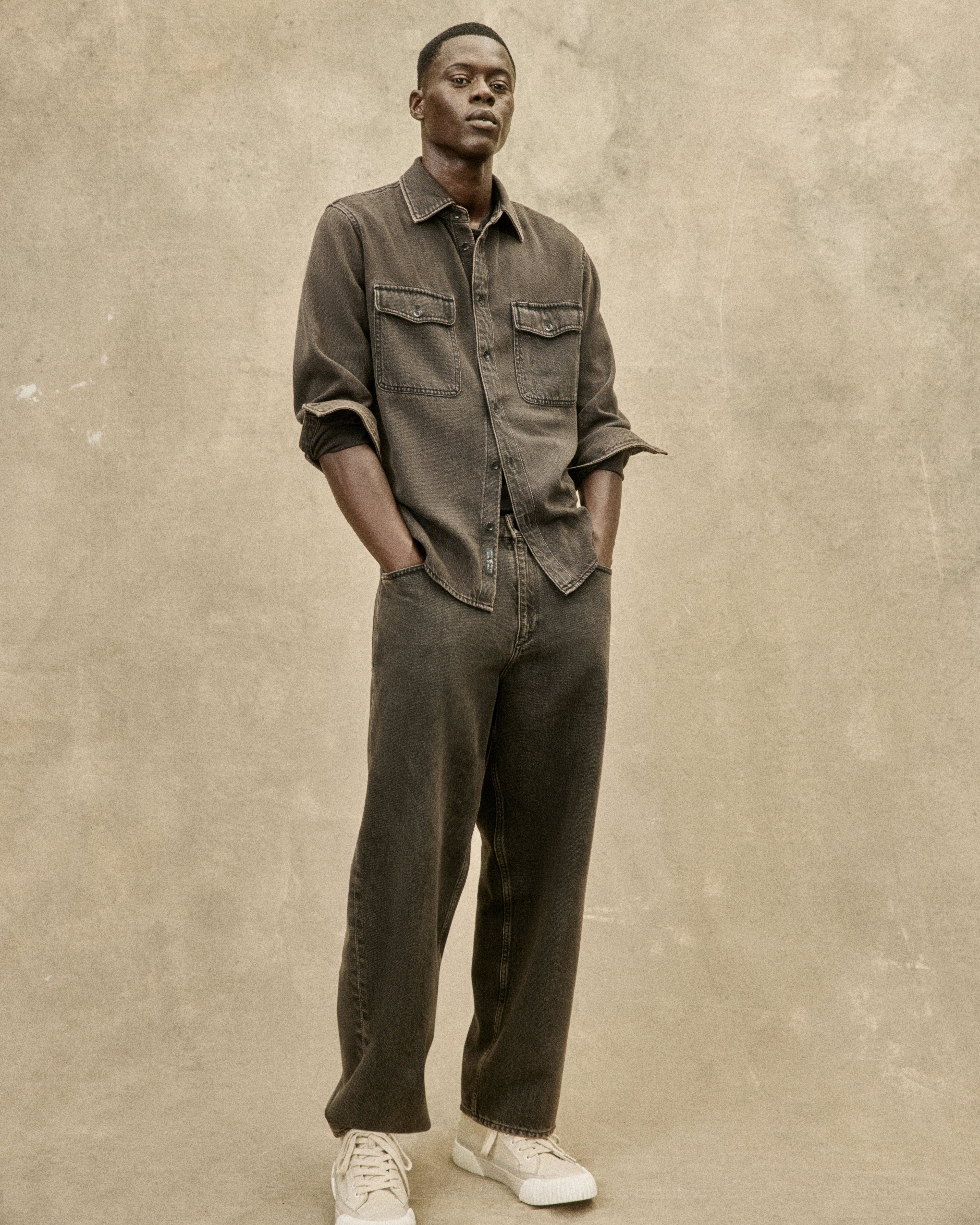 Jack Infuse Denim Shirt by RAG&BONE