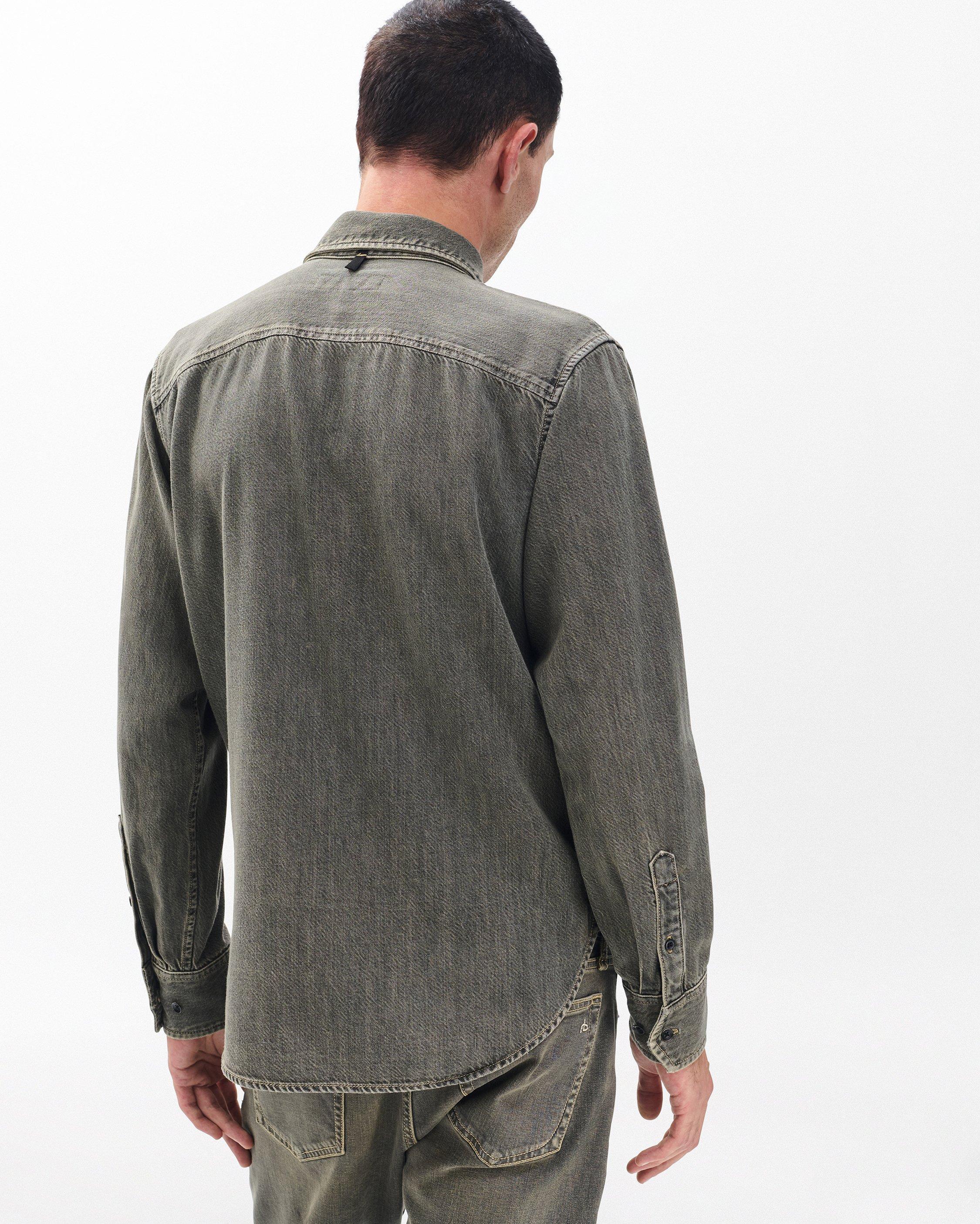 Jack Infuse Denim Shirt by RAG&BONE