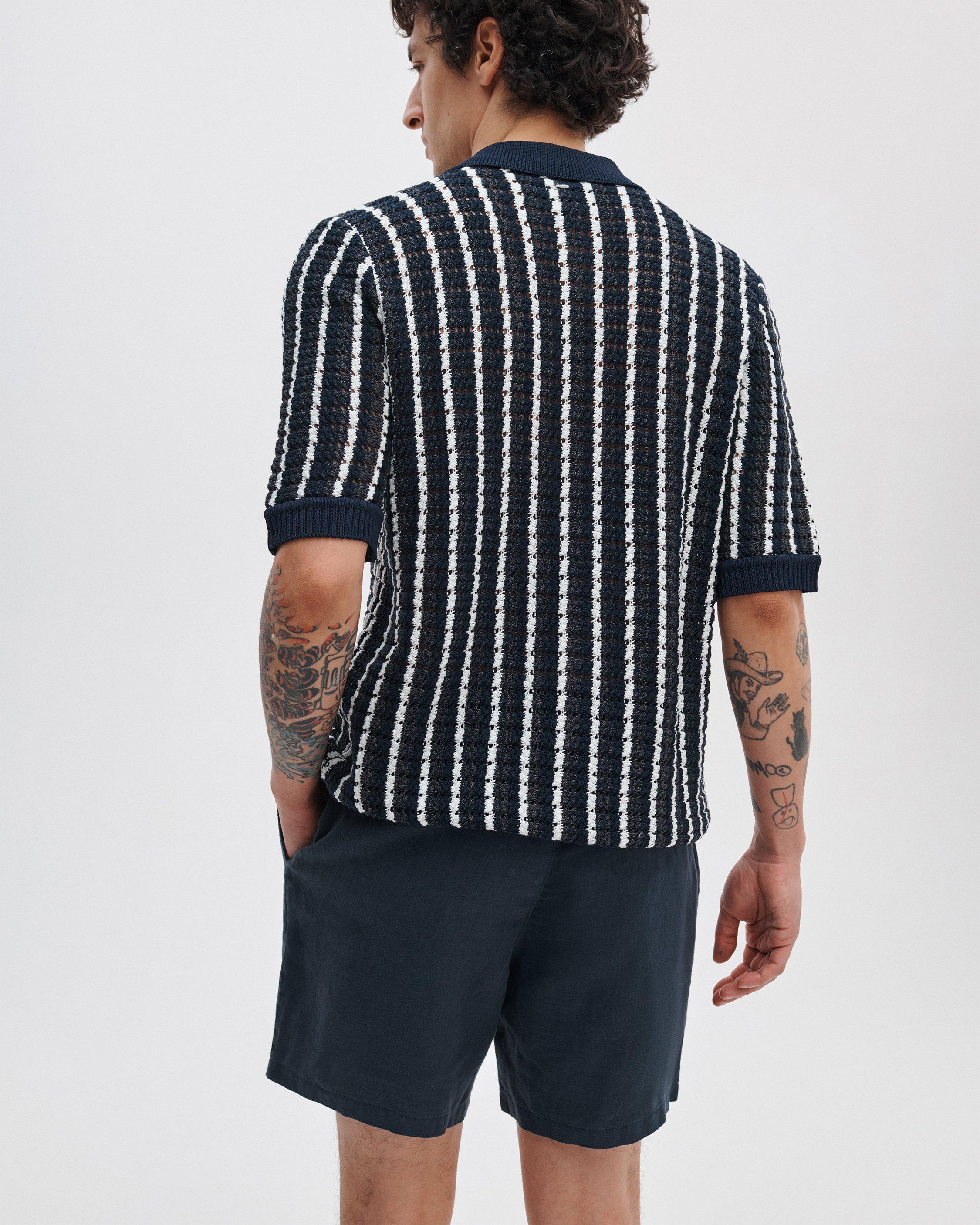 Jackson Linen Shorts by RAG&BONE