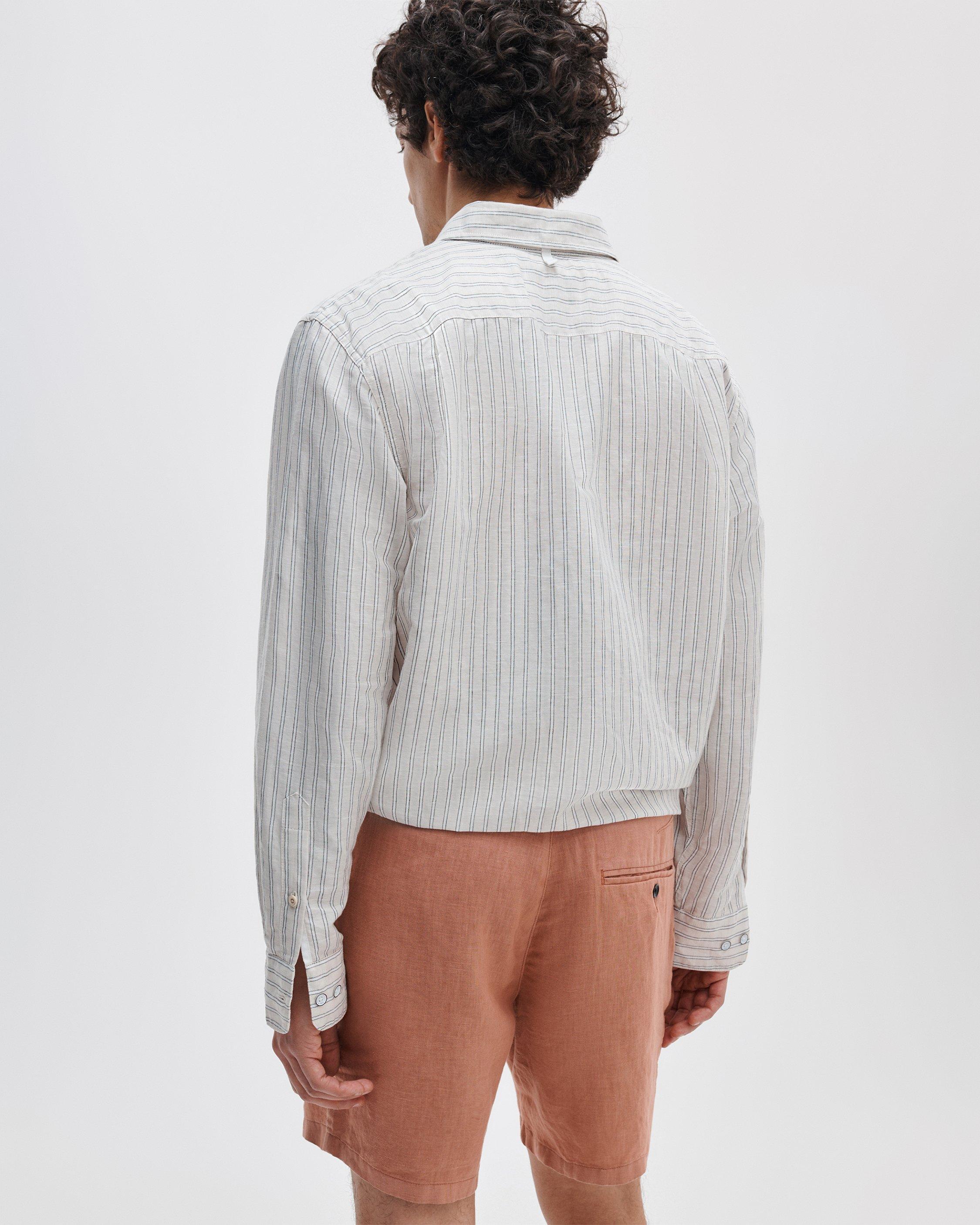 Jackson Linen Shorts by RAG&BONE