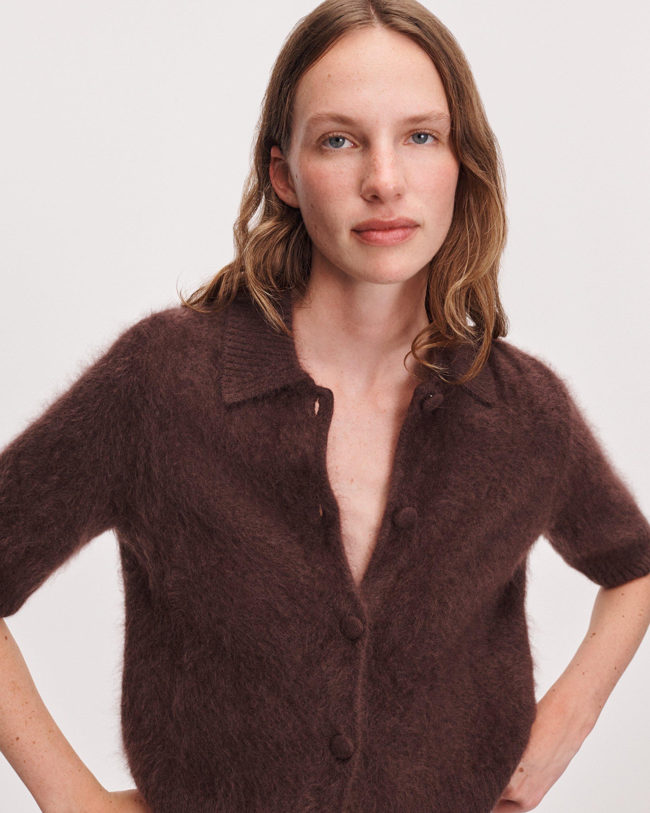 Jada Brushed Cashmere Cardigan by RAG&BONE